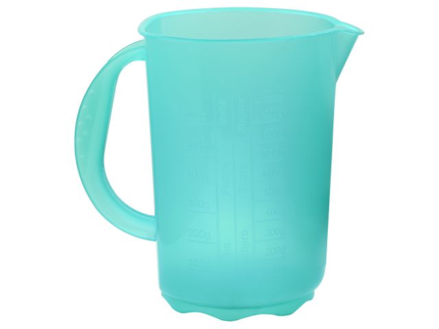 Мерный стакан 1 л., POBEDA (цвета в ассортименте) (P1ME001)